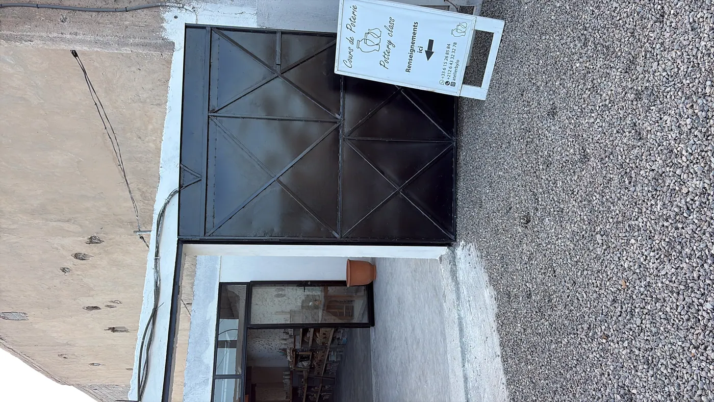Entrée de l’atelier — Atelier by Lo