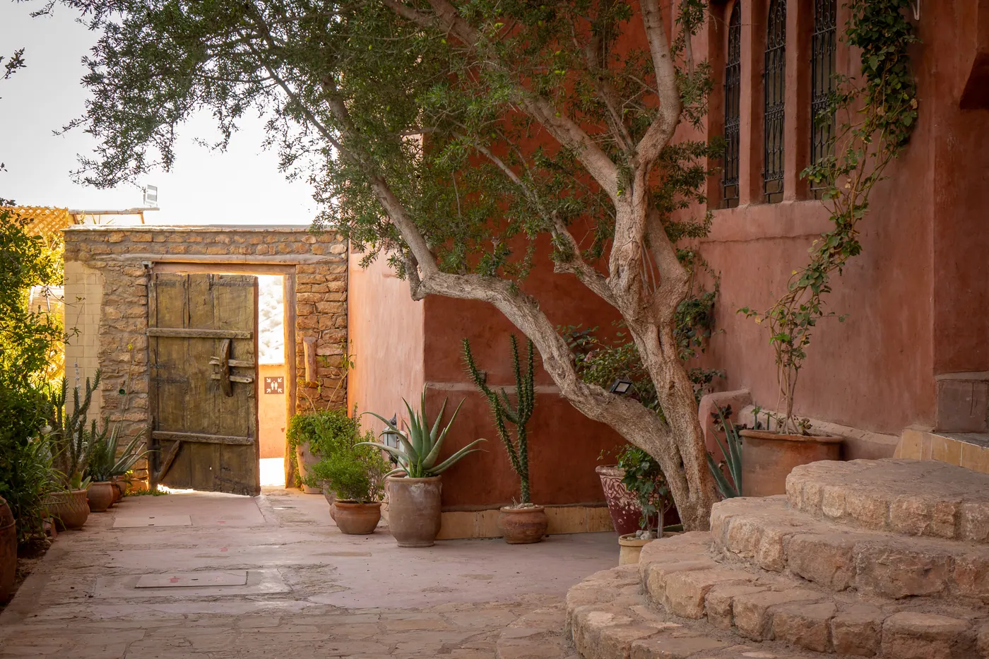 Entrée d’Atlas Kasbah