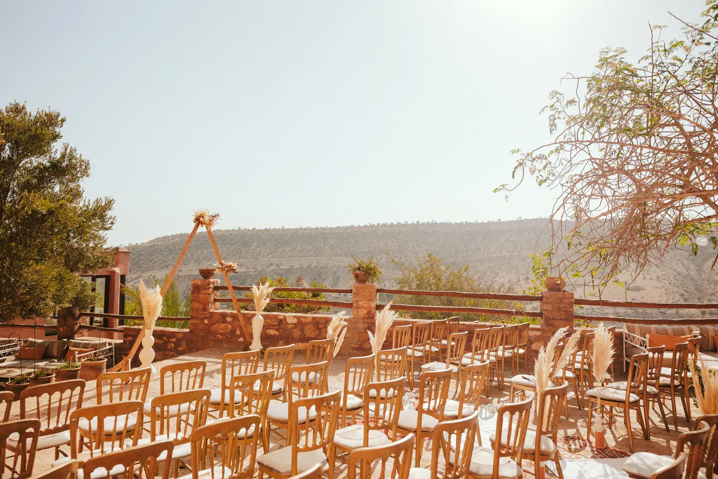 Mariage à Atlas Kasbah