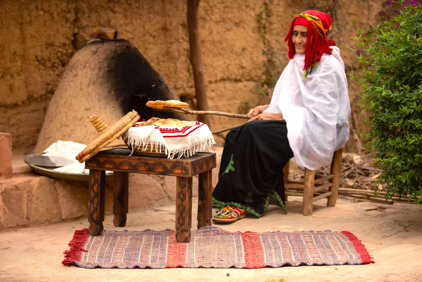 Pain traditionnel marocain