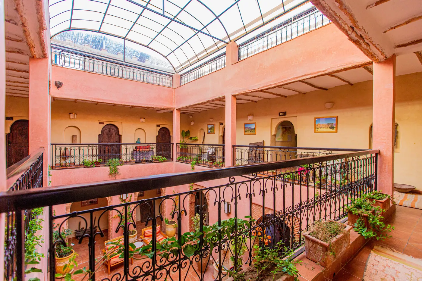 Patio d’Atlas Kasbah