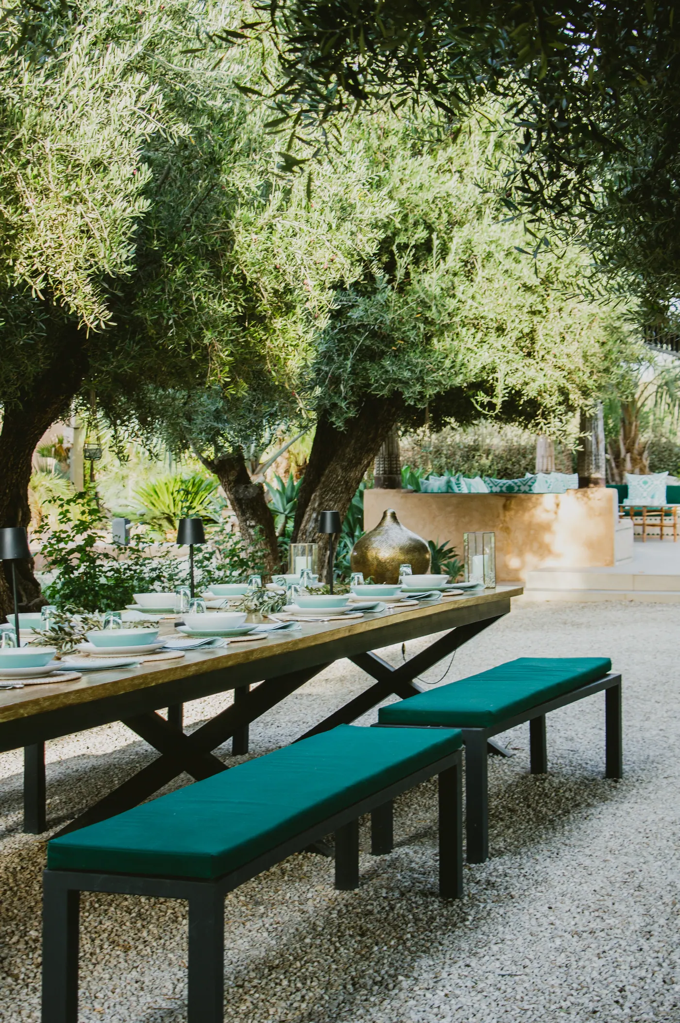 Table extérieure La Table Nomade